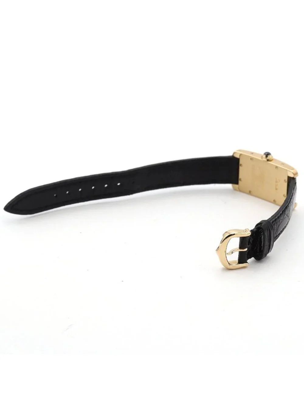 Cartier Tank American SM YG Quartz Watch